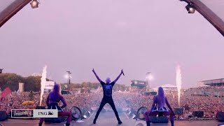 Scooter Live at Parookaville 2024 [upl. by Nnylylloh]