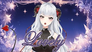 有你在的世界是如此美麗「Lovely」Cover Morlina [upl. by Noryd]