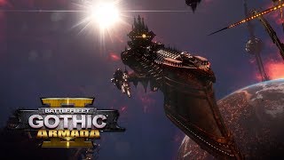 Battlefleet Gothic Armada 2  Imperial Campaign Lets Play  Part 6 Agripinaa Sector Hard [upl. by Emmerich848]