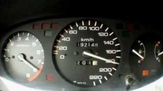 B18C4 acceleration 0180 kmh [upl. by Othilia]