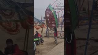 Indias Fairground Carnival Where Safety is Optional [upl. by Chemash]