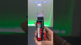 Diy Woman Safety Divice Making  Using Battery amp 1000kv Voltage Booster shorts trending [upl. by Nylegna]