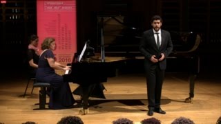 Duo 01 quotIlker Arcayürek amp Fiona Pollakquot Finale  final LiedWettbewerb 2016 [upl. by Lettie539]