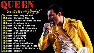 Queen Best Songs Of All Time  Queen Music 2024  Greatest Hits Full Album [upl. by Anyela]