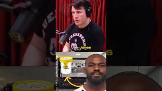 The Only thing Jon Jones is afraid of😭 Jon Jones hiding under a cage from drug test ufc jonjones [upl. by Eloci]