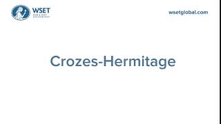 How to say it Crozes Hermitage [upl. by Herbert]