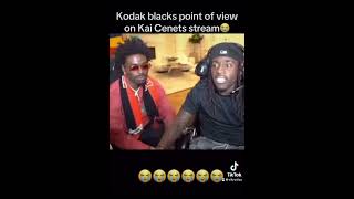 LMAOO fypシ゚viral funny kaicenat kodakblack fypシ゚viral viralvideo fypage foryoupage [upl. by Jule147]