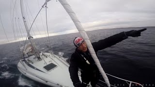 Solo Sailing to Shetland Final Part 3 An Island in the Horizon [upl. by Edvard]