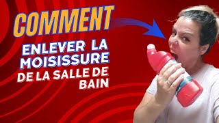 comment enlever la moisissure de la salle de bain facilement [upl. by Larry359]