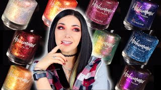 KBShimmer Its Fall About You Nail Polish Collection Swatch and Review  KELLI MARISSA [upl. by Deanne]