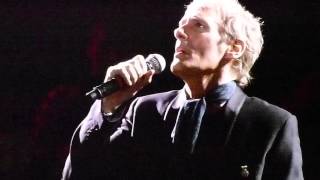 Michael Bolton When A Man Loves A Woman Live In Bristol 12416 [upl. by Niryt]