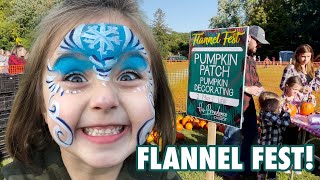 Flannel Fest HUGE Church Fair  Whats in Junts Cart [upl. by Coriss]