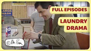 Beans Laundry Lunacy amp More  Full Episodes  Mr Bean [upl. by Lladnik]