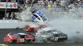 2013 NASCAR Crashes Compilation Volume 1 [upl. by Koss473]