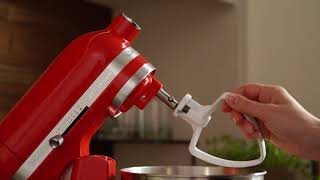 How to Use the Artisan Mini Stand Mixer  KitchenAid Artisan Mini [upl. by Enimzaj433]