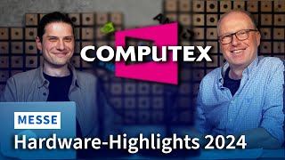 AMD NVIDIA INTEL QUALCOMM  Die Highlights der Computex 2024 [upl. by Esirec]