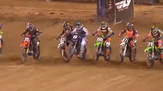 Supercross Round 8 250SX Highlights  Orlando FL Camping World Stadium  Feb 20 2021 [upl. by Vic395]