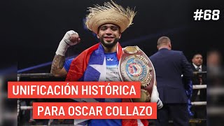 Unificación histórica para Oscar Collazo [upl. by Nnahteb941]