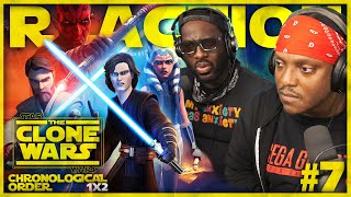 STAR WARS THE CLONE WARS 7 1x2  Rising Malevolence  Reaction  Review  Chronological Order [upl. by Sascha653]