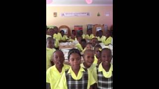 Thank you from the local children of Nevis [upl. by Anaele265]