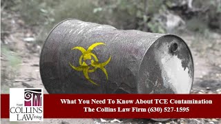 TCE What You Need To Know About TCE Contamination The Collins Law Firm  Environmental Lawyer [upl. by Eillat]