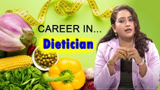 Dietician  career and growth prospects  Career calling [upl. by Lucian875]