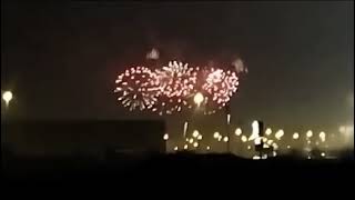 Dubai fireworks 2024 New Year 2024 Celebration UAE dubai global yt youtubeytviral fireworks [upl. by Mindi]