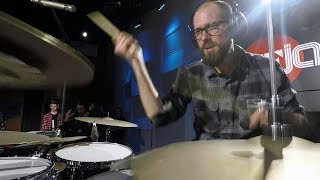 VFJams LIVE  Benny Greb  Drum Cam [upl. by Kina]