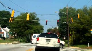 Martin Luther King Jr Drive Atlanta HD [upl. by Ayekin525]