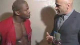 Bas Rutten and Kevin Randleman Clash [upl. by Stulin855]