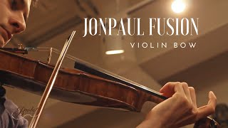 JonPaul Fusion Violin Bows at Brobst Violin Shop [upl. by Seessel]