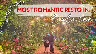 Most Romantic Restaurant in Bulacan Budget friendly [upl. by Anuayek]