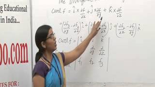 The Divergence And Curl Of A Vector Lecture BSc Maths by Megha Sharma [upl. by Elna]