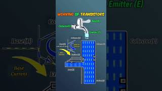 How transistors work basicelectrical basicelectricalengineering transistor [upl. by Ttevy931]