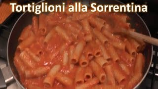 Tortitiglioni alla MOMA Sorrentina  RICETTA [upl. by Wasson]