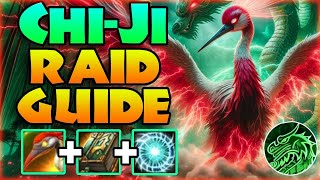 102 Mistweaver ChiJI Raid Guide  Season 3 Dragonflight Mistweaver Monk [upl. by Aelanej]