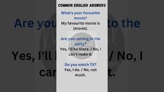 Common English Question and Answer speakingpracticesentences [upl. by Catharine]