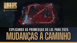 EXPLICANDO O NOVO ANÚNCIO DA RIOT MAPA DE NOXUS REWORK DO VIKTOR E MUDANÇAS NA RAQUEADA [upl. by Aristotle]