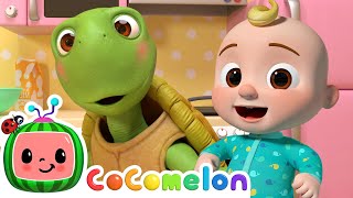 Breakfast Song  CoComelon Furry Friends  Animals for Kids [upl. by Ahsatsana248]