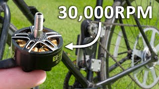 Tiny 1kW Electric Bike Motor [upl. by Lougheed306]