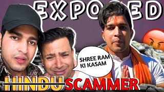 JOGINDER AND PUNEET FAKE HINDUS EXPOSED  Glazy Boy [upl. by Tabbatha]