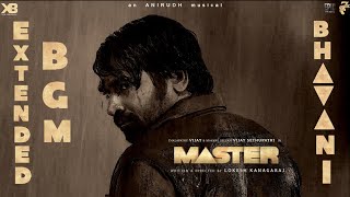 MASTER  Bhavani BGM  Anirudh  Vijay  Vijay Sethupathi [upl. by Asihtal]