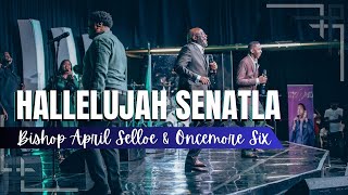 Hallelujah Senatla  Tebs David ft Bishop April Selloe amp Oncemore Six [upl. by Hcra]