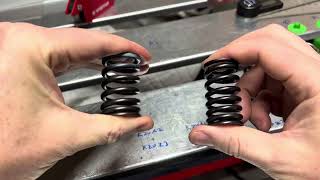 K Series  3 lobe vtec vs 2 lobe differences  springs and valves [upl. by Homere]