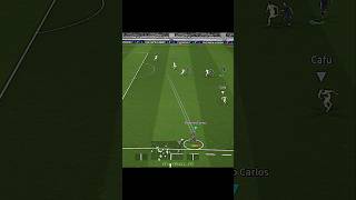 Most beautiful assist at last minute 🥶efootball efootball2025 pes2021 fyp viral shorts [upl. by Trev]