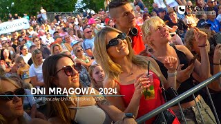 Dni Mrągowa 2024 Relacja video [upl. by Yroj77]