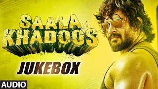 SAALA KHADOOS Full Songs AUDIO JUKEBOX  R Madhavan Ritika Singh  TSeries [upl. by Ahsimaj]