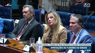 Estatuto da Cidade Senado aprova obrigatoriedade de estudo de mobilidade nas análises de impacto [upl. by Pomfrey]