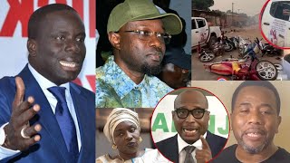 🛑 Sonko réagit après l’attaqueMalick Gackou Plainte Barthelemy tacle Abass Mimi détruit Macky [upl. by Darby]