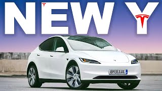 Teslas NEW 2024 Model Y Juniper [upl. by Hansiain]